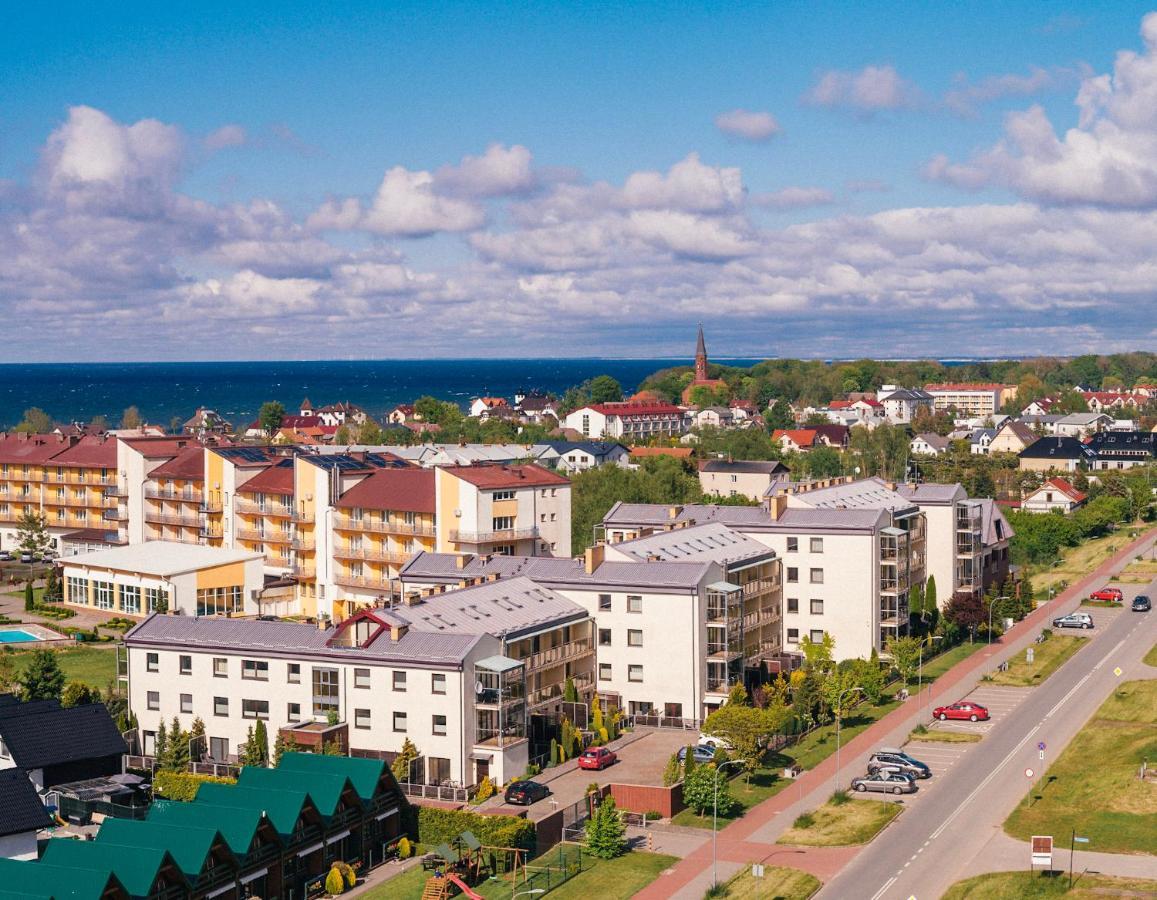 Lido Apartamenty Sarbinowo Eksteriør billede