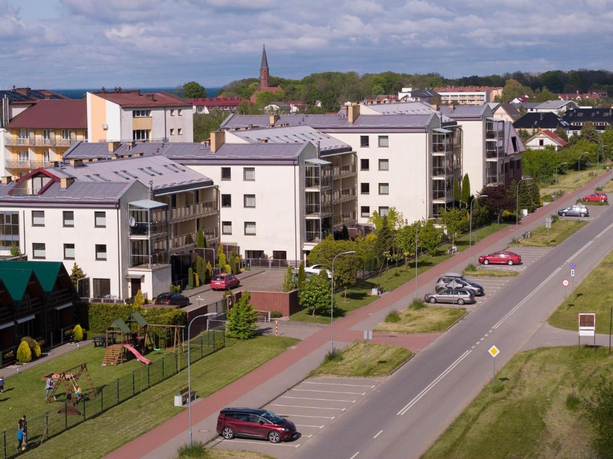 Lido Apartamenty Sarbinowo Eksteriør billede